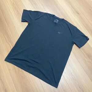 Men's Black SpaceX T-Shirt, Size XXL